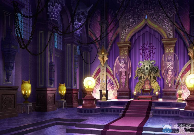 《萬億魔壞神》官方公開一組游戲場景設定圖