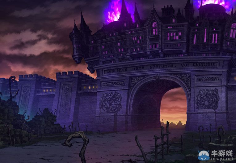 《萬億魔壞神》官方公開一組游戲場景設定圖