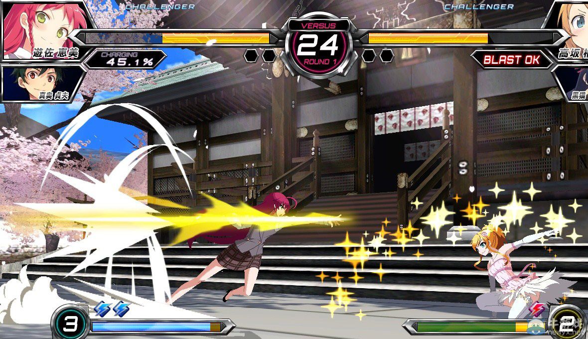 《電擊文庫：格斗巔峰》街機版追加新角色游佐惠美