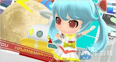 《初音未來計劃：豪華版》op曲可愛服裝截圖公開