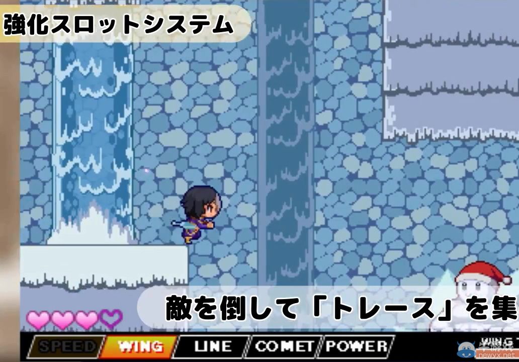 《魔神少女》上架：僅400日元的橫版動(dòng)作游戲