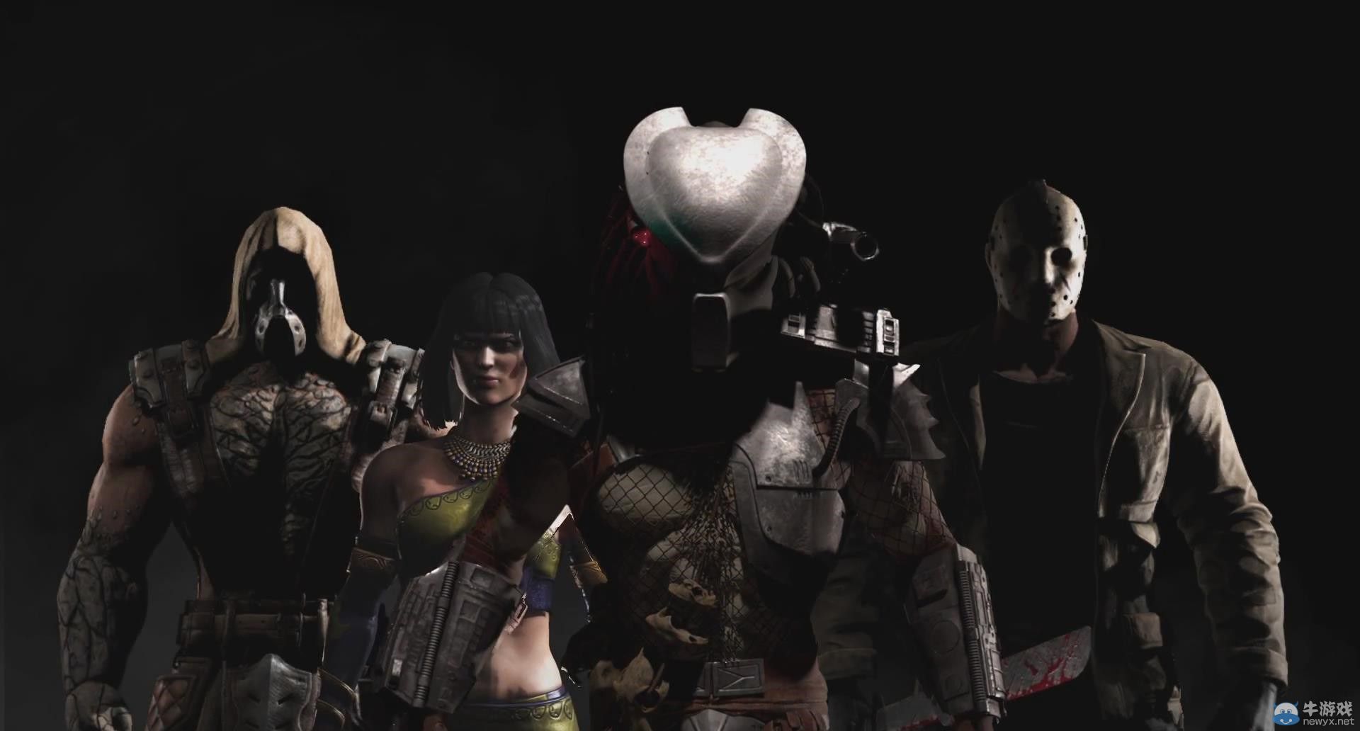 《真人快打X》譚雅宣傳圖：將于6月登場