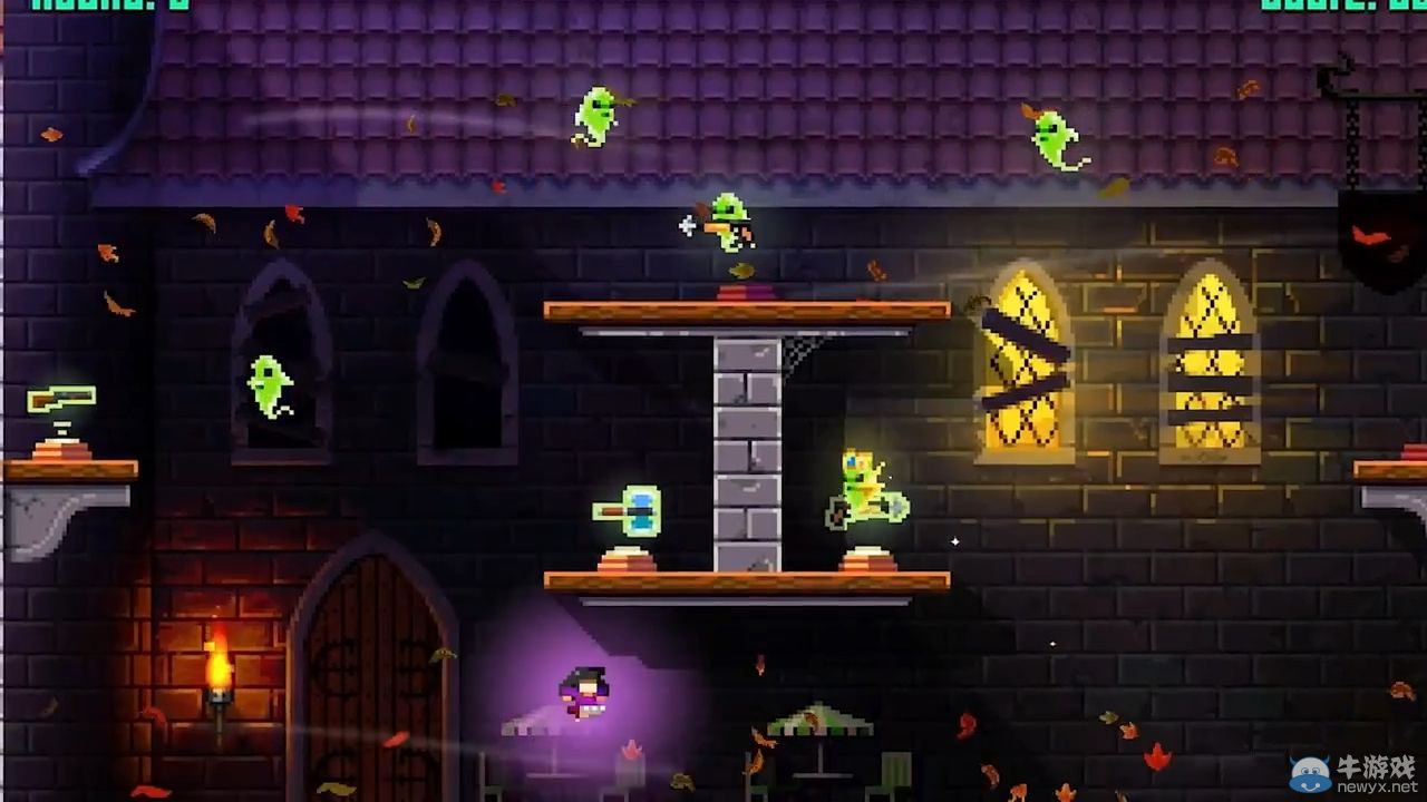 獨(dú)立游戲《Extreme Exorcism》確認(rèn)登陸WiiU