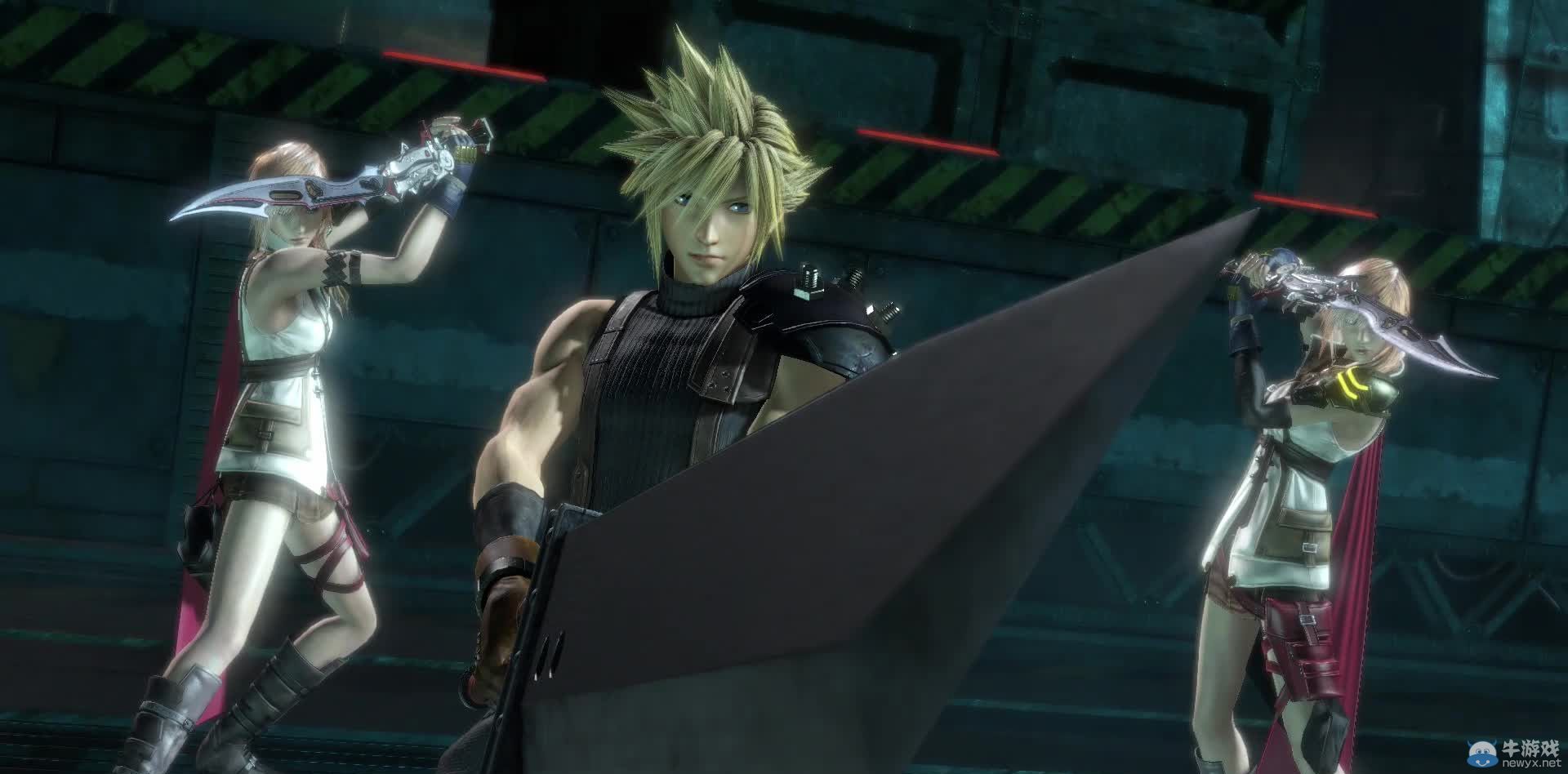 《最終幻想：紛爭》最新截圖：全系列英雄大亂斗！