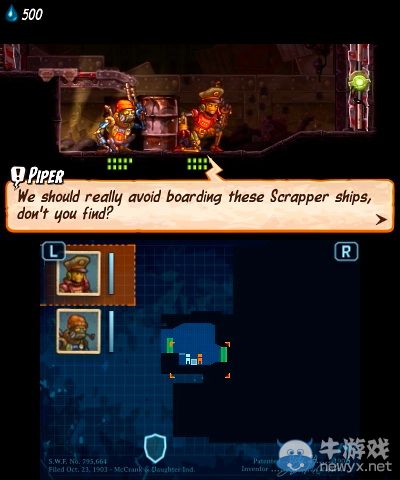 3DS版《蒸汽世界：大劫掠》最新實機演示截圖公布