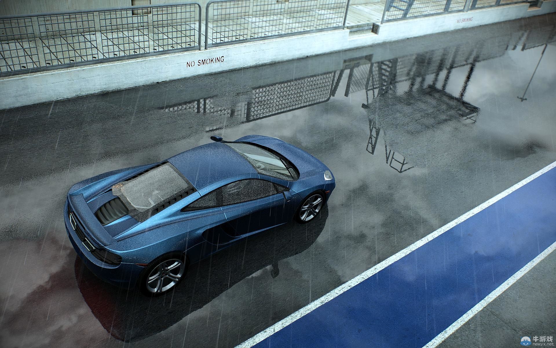 《賽車計劃》榨干PS4性能：Wii U版不及720p