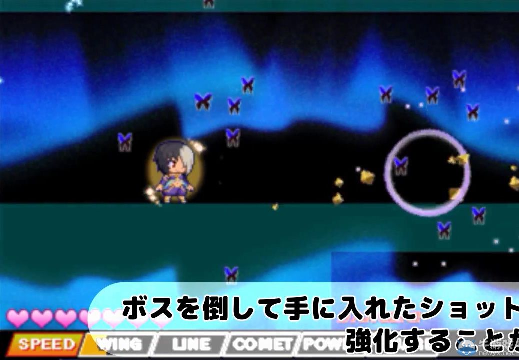 《魔神少女》上架：僅400日元的橫版動(dòng)作游戲