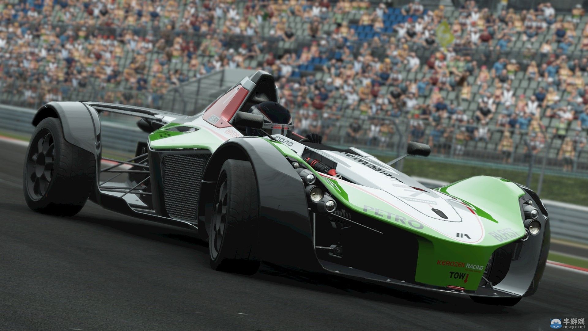 《賽車計劃》榨干PS4性能：Wii U版不及720p