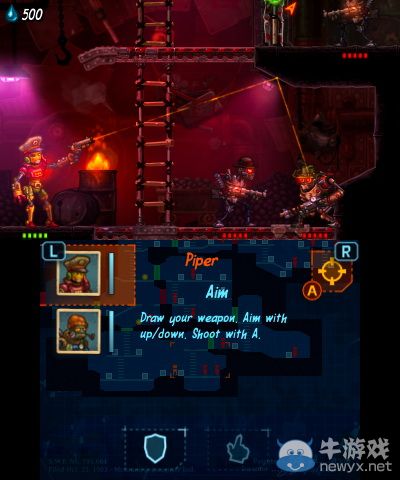 3DS版《蒸汽世界：大劫掠》最新實機演示截圖公布