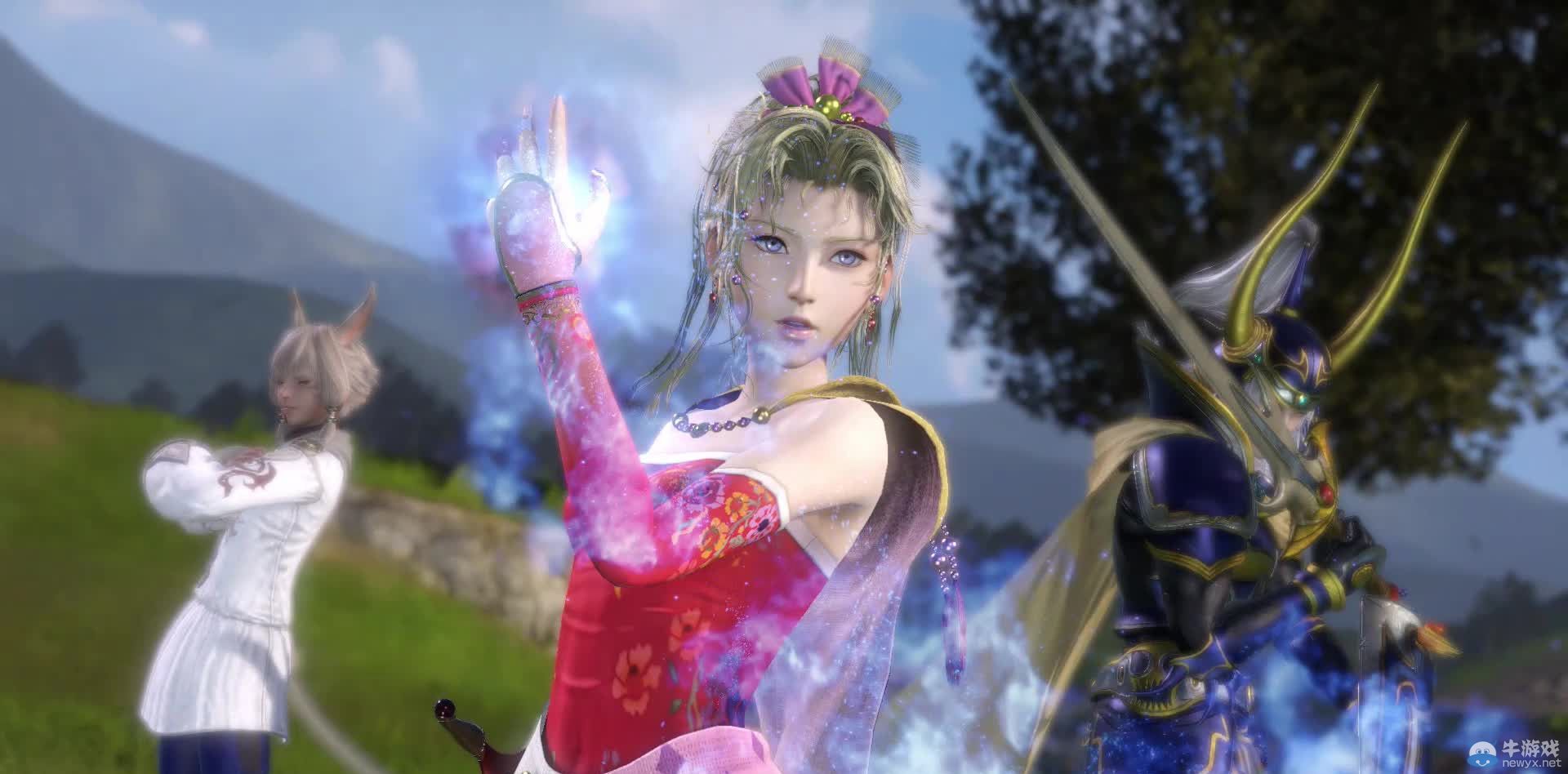 《最終幻想：紛爭》最新截圖：全系列英雄大亂斗！