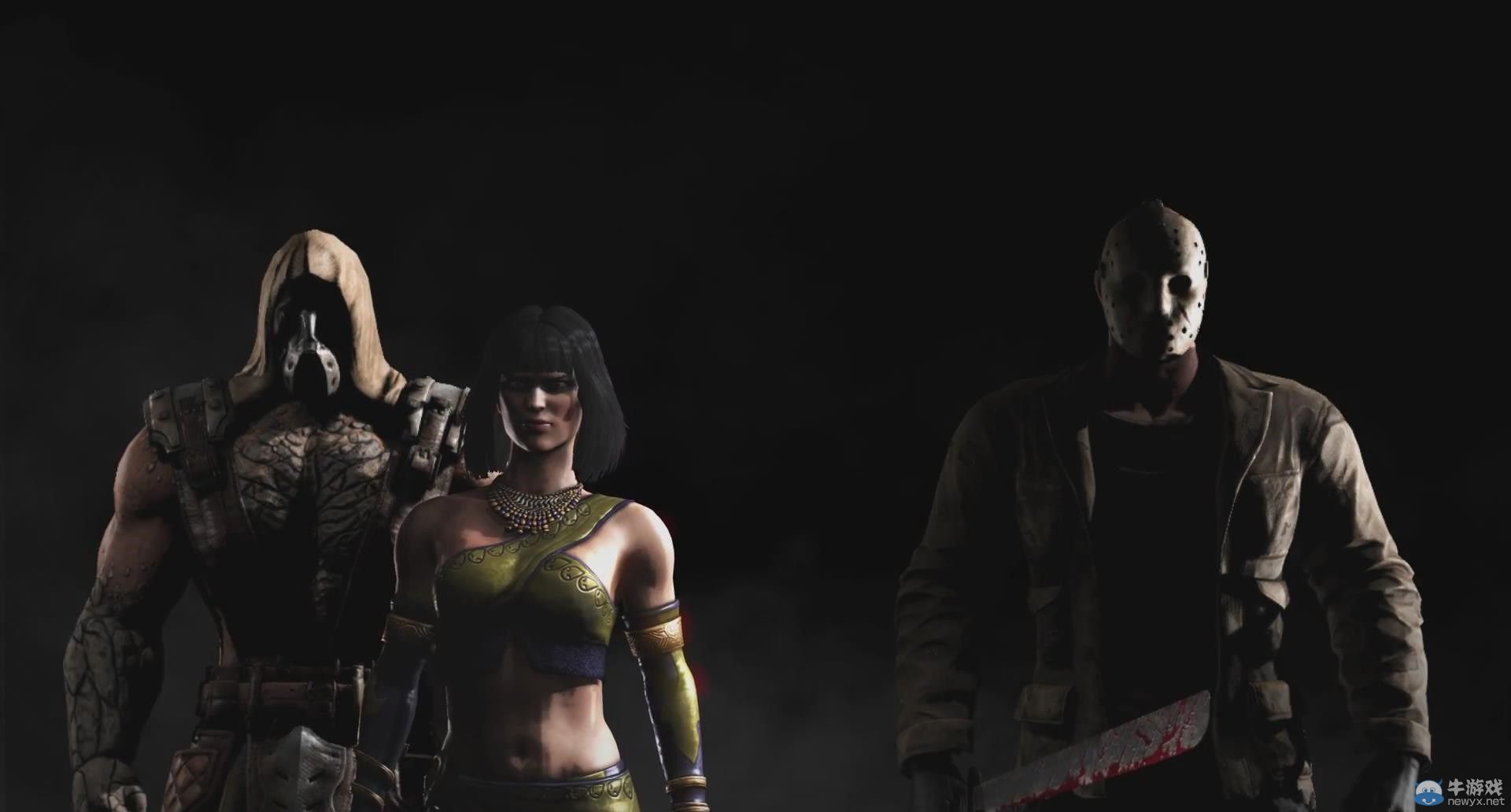 《真人快打X》譚雅宣傳圖：將于6月登場