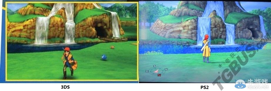 《勇者斗惡龍8》3DS版確認(rèn)不對應(yīng)3D立體顯示