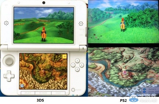 《勇者斗惡龍8》3DS版確認(rèn)不對應(yīng)3D立體顯示