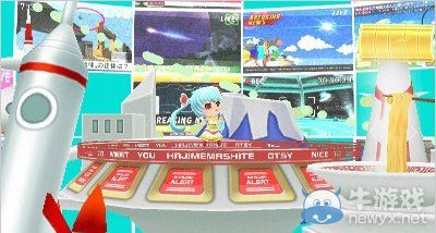 《初音未來計劃：豪華版》op曲可愛服裝截圖公開