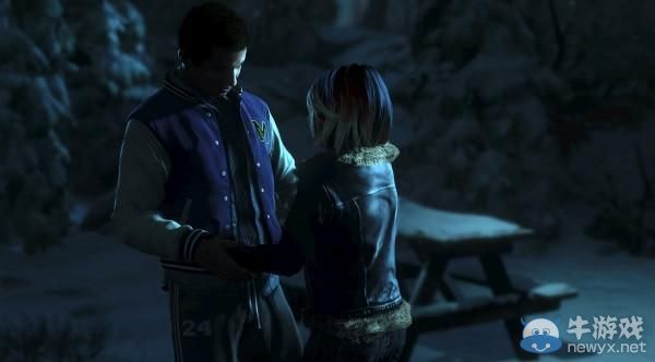 《直到黎明》最新截圖公布：體感互動式恐怖體驗