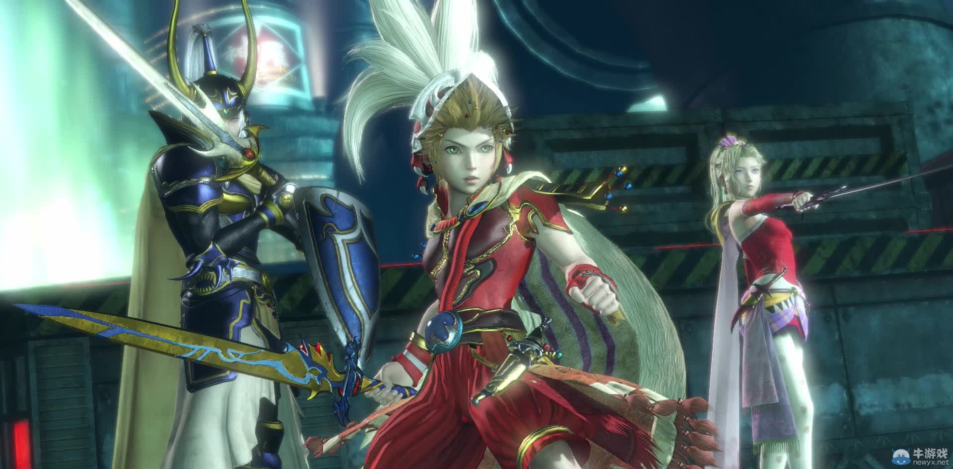 《最終幻想：紛爭》最新截圖：全系列英雄大亂斗！