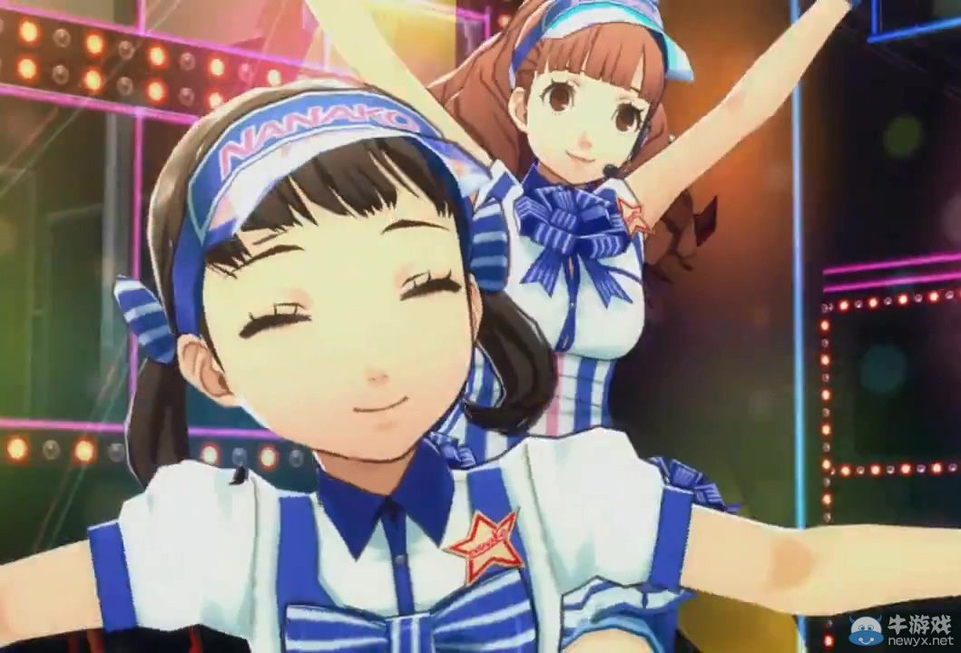 《女神異聞錄4：舞夜狂歡》羅森原創服裝演示PV