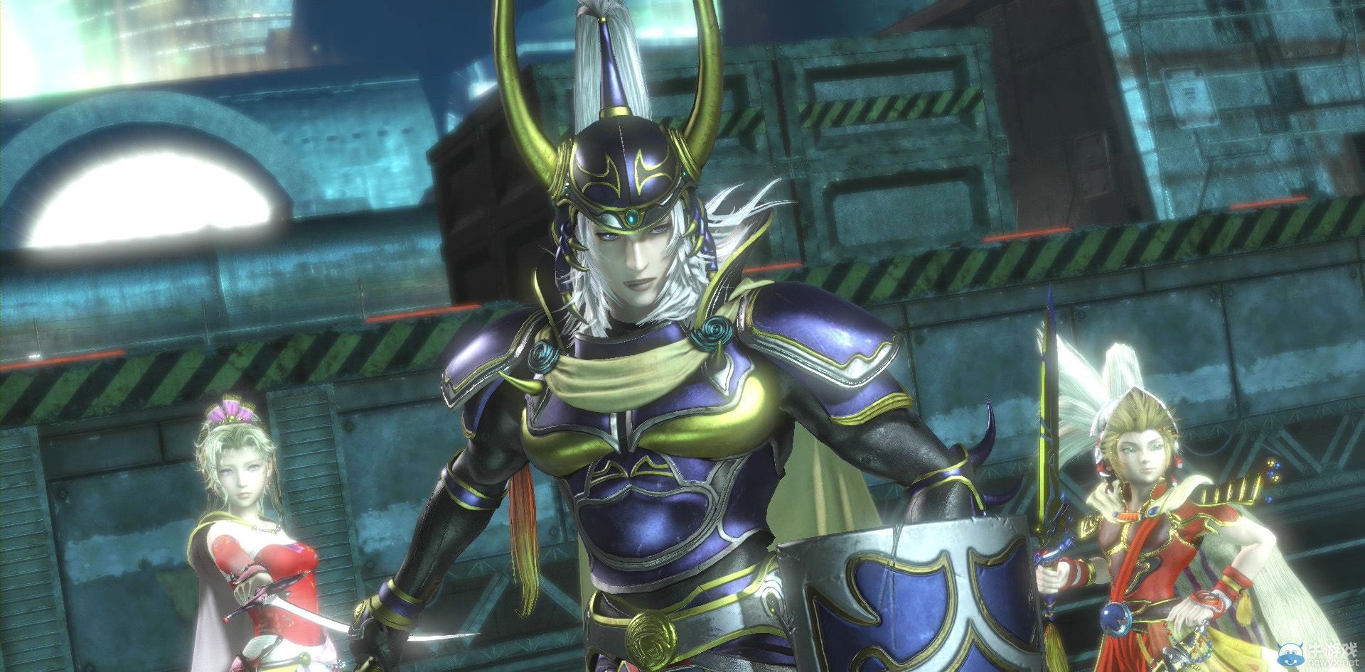 《最終幻想：紛爭》最新截圖：全系列英雄大亂斗！