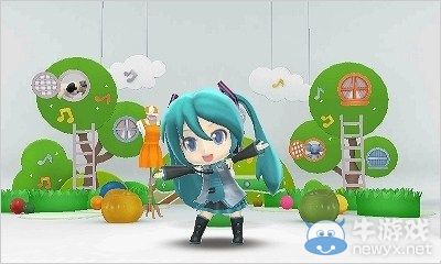 《初音未來計劃：豪華版》op曲可愛服裝截圖公開