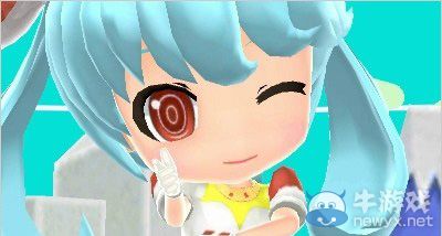 《初音未來計劃：豪華版》op曲可愛服裝截圖公開