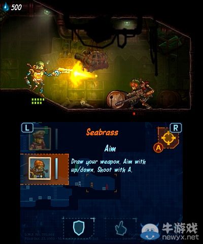 3DS版《蒸汽世界：大劫掠》最新實機演示截圖公布