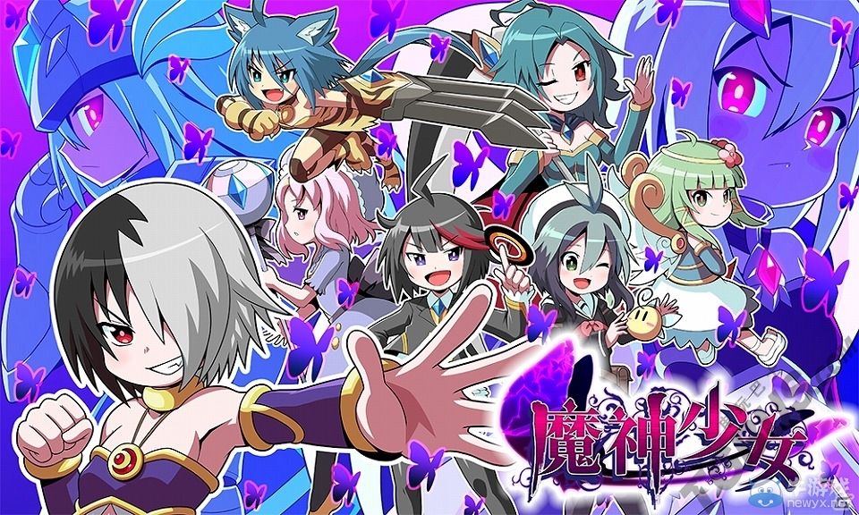 《魔神少女》上架：僅400日元的橫版動(dòng)作游戲