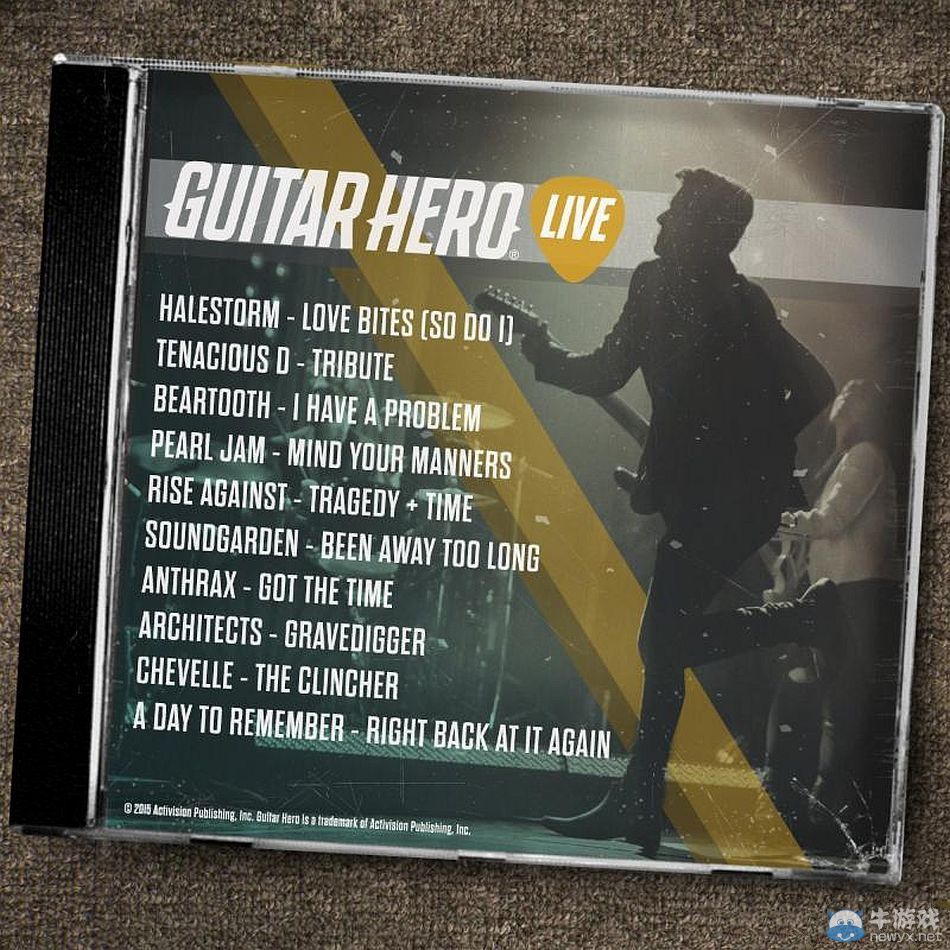 《吉他英雄：流行精選》全新10首可彈奏曲目公開