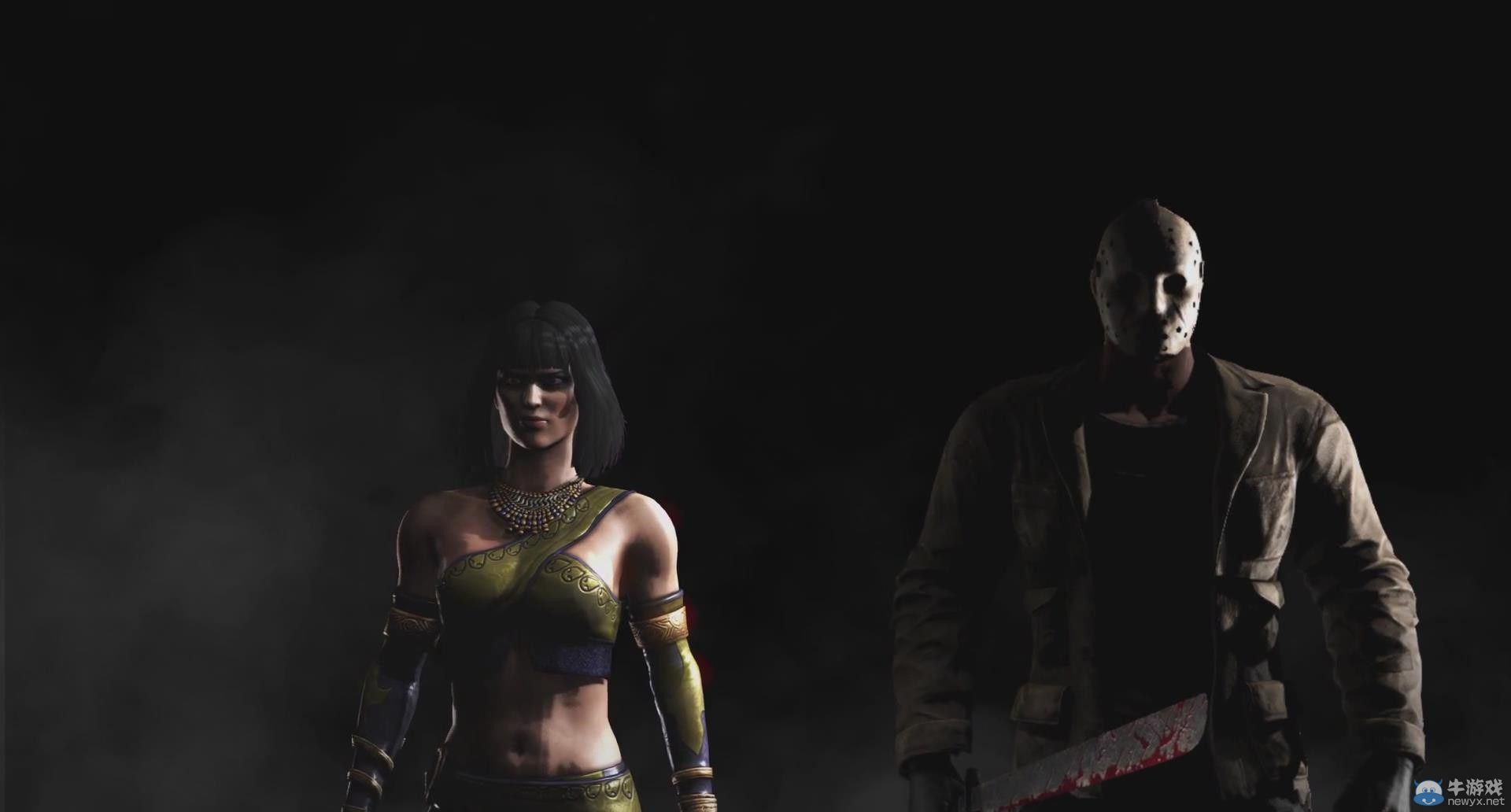 《真人快打X》譚雅宣傳圖：將于6月登場