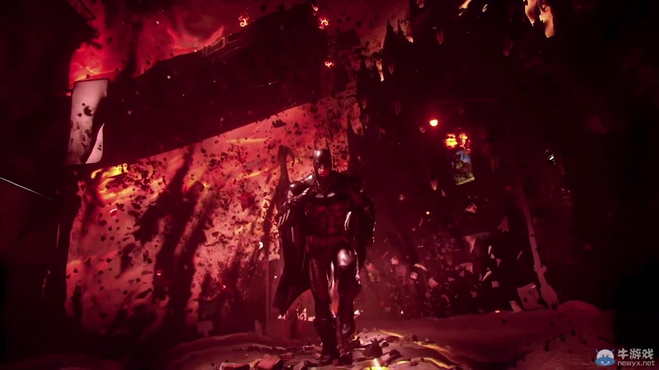 《蝙蝠俠：阿甘騎士》PS4版本限定內容演示