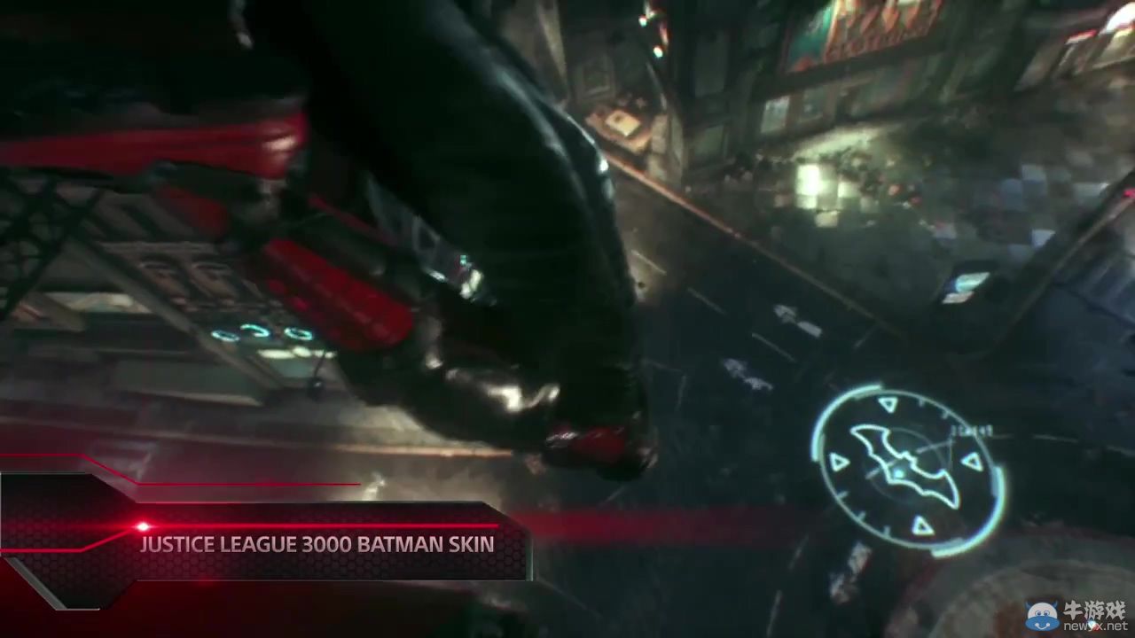 《蝙蝠俠：阿甘騎士》PS4版本限定內容演示