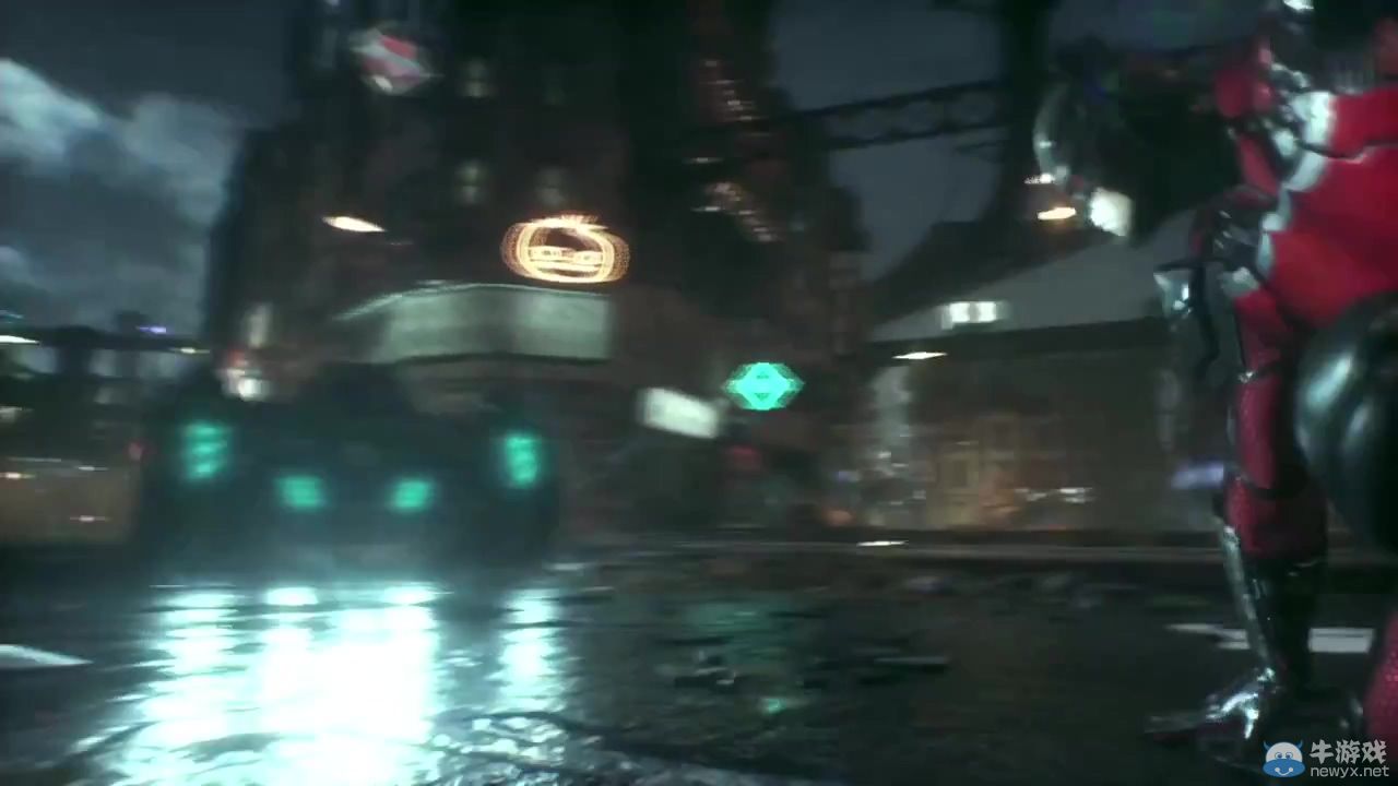 《蝙蝠俠：阿甘騎士》PS4版本限定內容演示