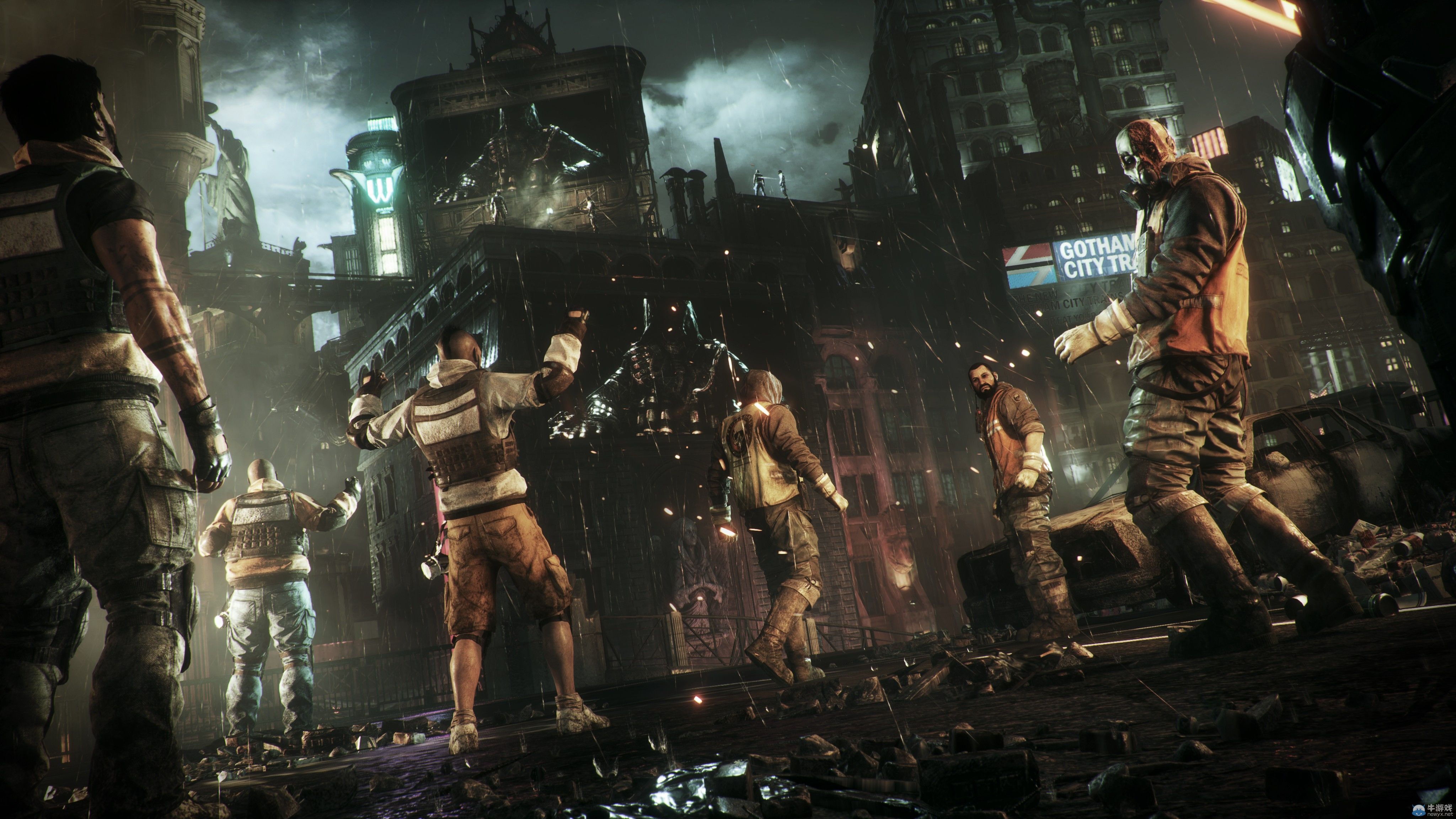 《蝙蝠俠：阿甘騎士》宣傳片實際游戲片段欣賞