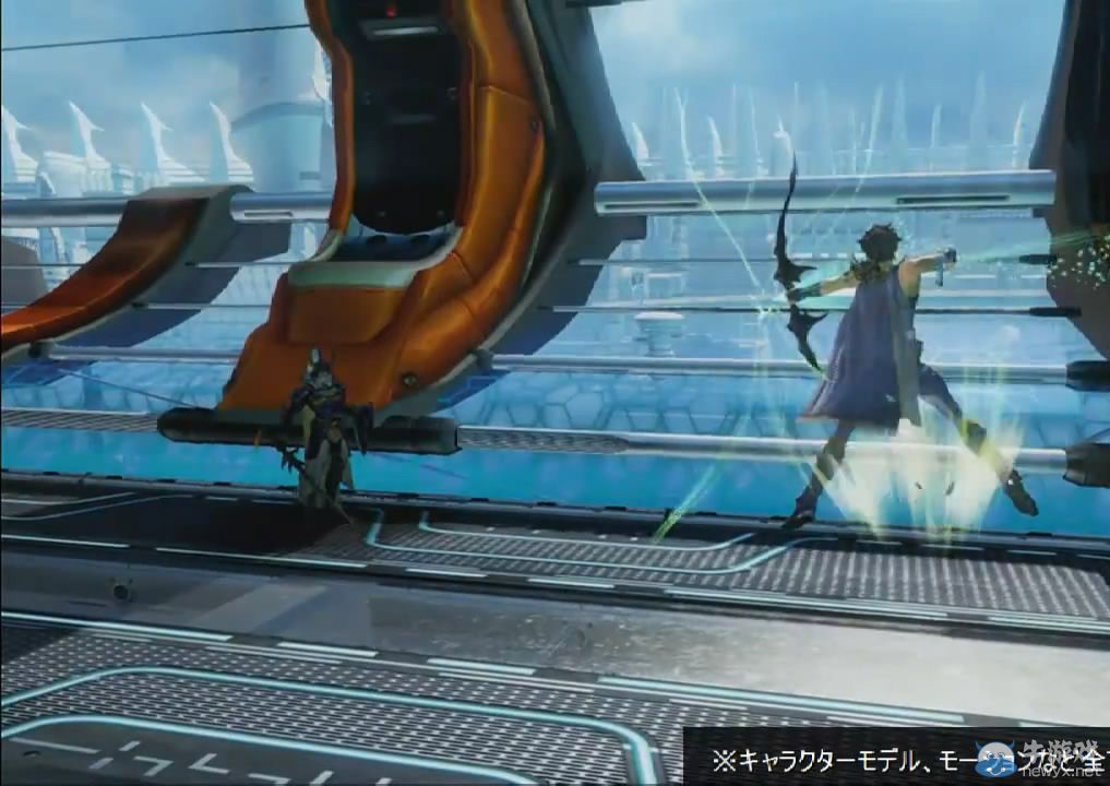 街機(jī)版《最終幻想：紛爭(zhēng)》巴茲斯考爾試玩影像