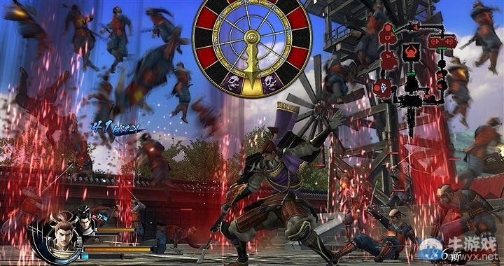 《戰國BASARA 4：皇》最新截圖公布：畫面絢麗！