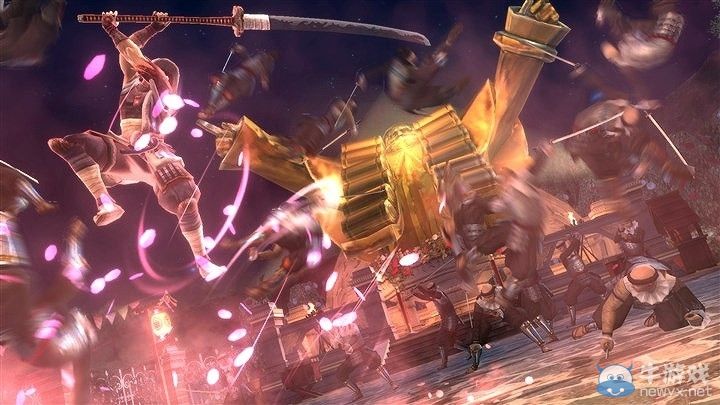 《戰國BASARA 4：皇》最新截圖公布：畫面絢麗！