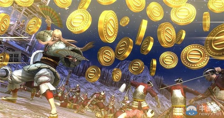 《戰國BASARA 4：皇》最新截圖公布：畫面絢麗！