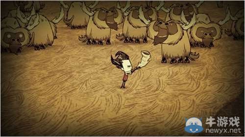 《饑荒：巨人版》WiiU版發售宣傳片正式公開