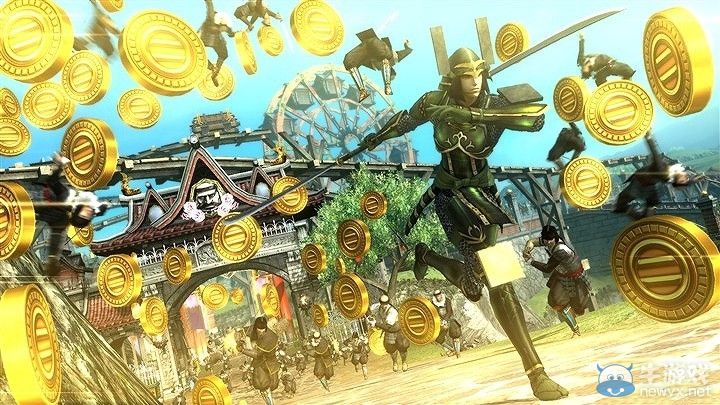 《戰國BASARA 4：皇》最新截圖公布：畫面絢麗！