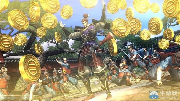 《戰國BASARA 4：皇》最新截圖公布：畫面絢麗！