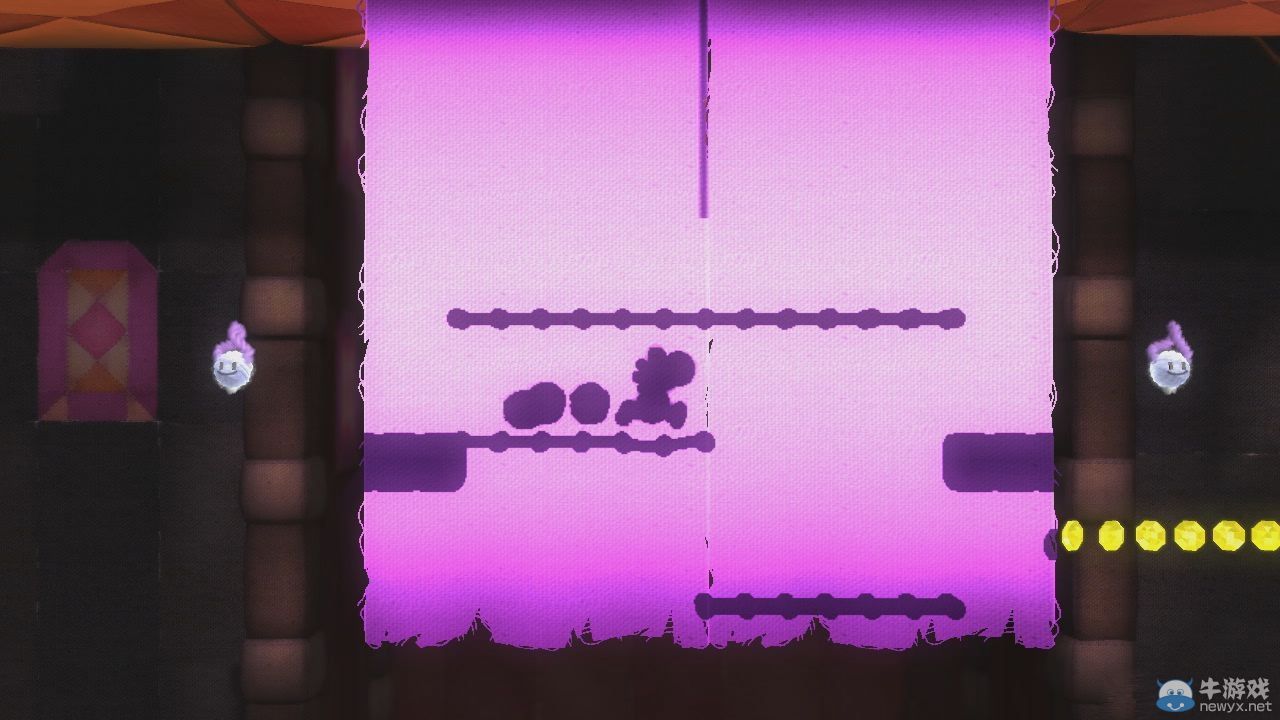 《毛線耀西》更多新截圖公開繼續展示登場關卡