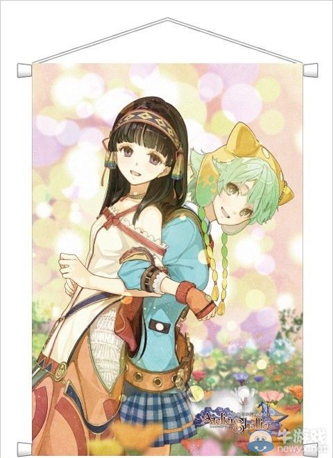 《夏莉的工作室》精美掛畫及艾斯卡毛巾發售