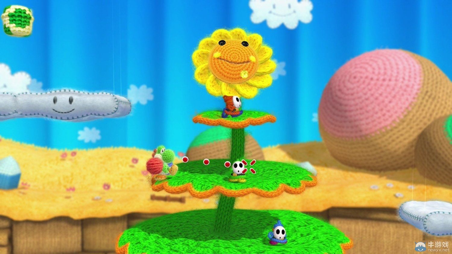 《毛線耀西》多張新截圖公開：日版封面圖放出