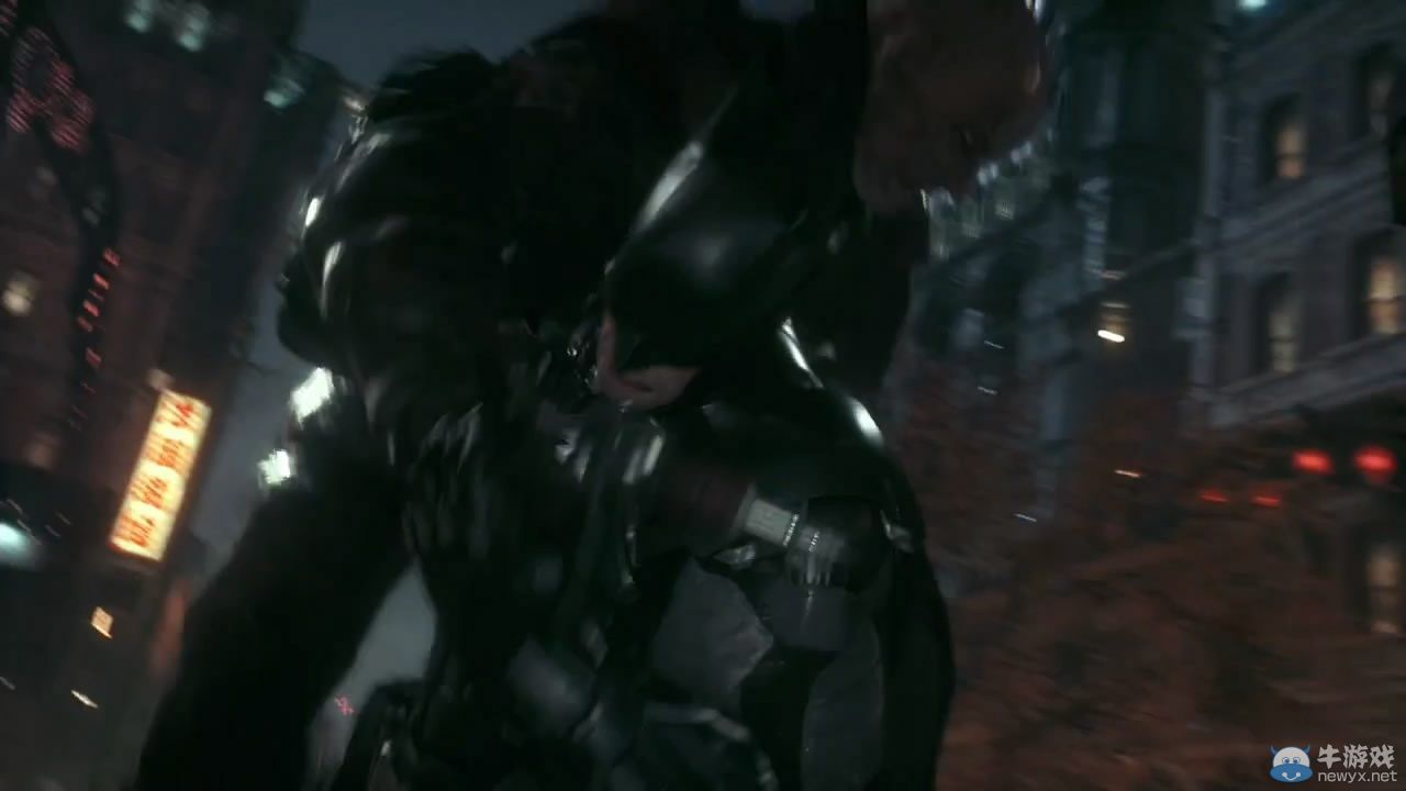 《蝙蝠俠：阿甘騎士》官方演示：蝙蝠俠激戰(zhàn)毒藤女