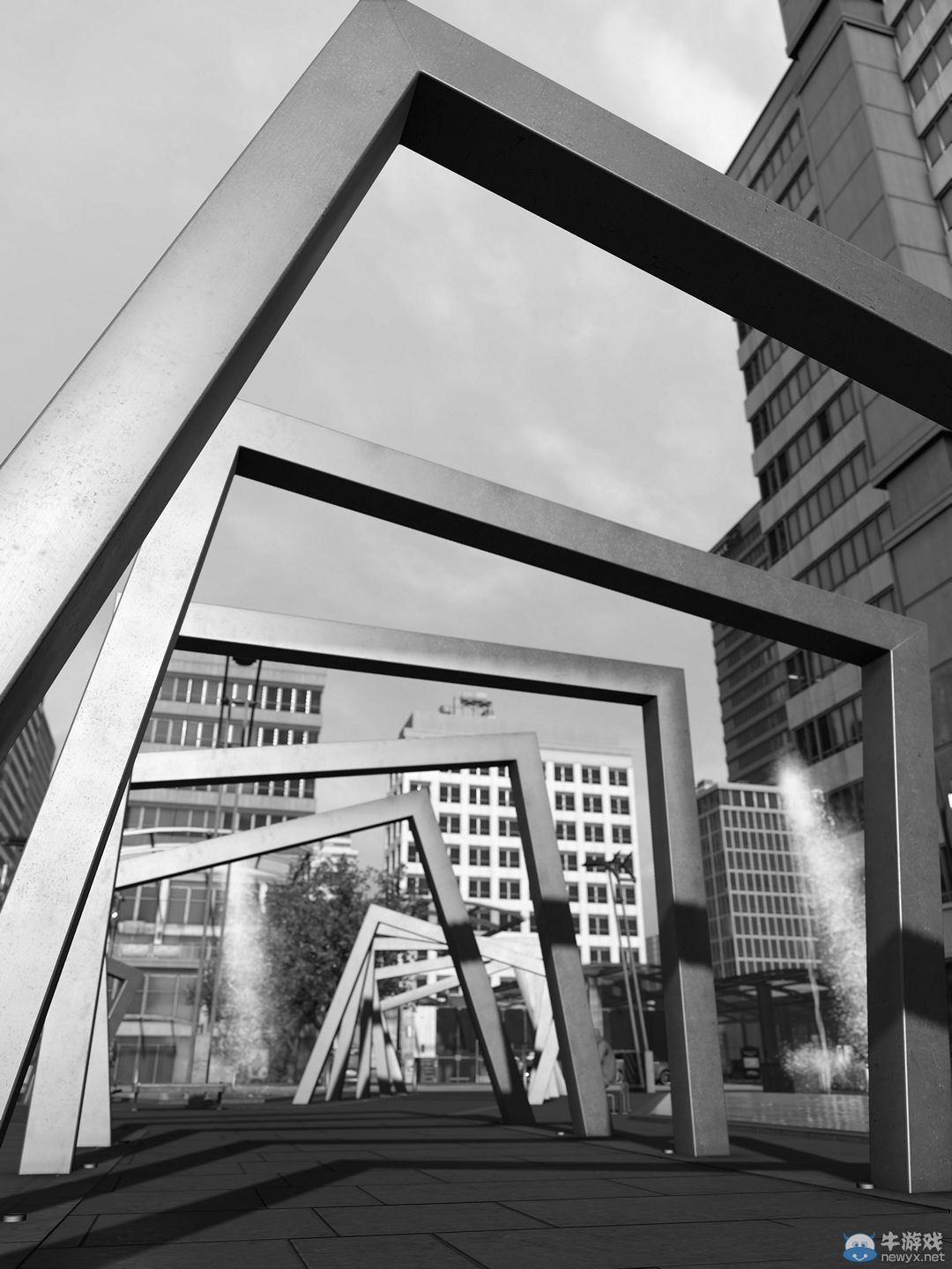 《看門狗》高清藝術(shù)圖賞：密度很高更加精致！