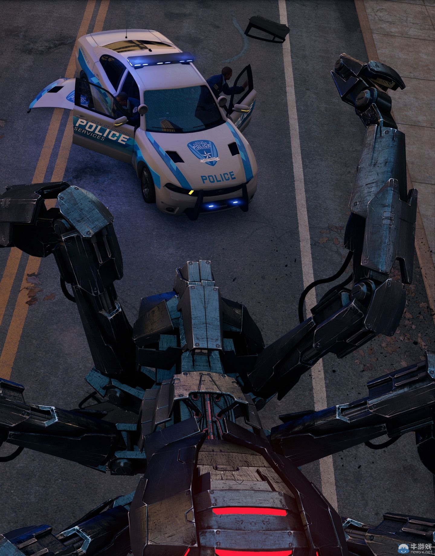 《看門狗》高清藝術(shù)圖賞：密度很高更加精致！