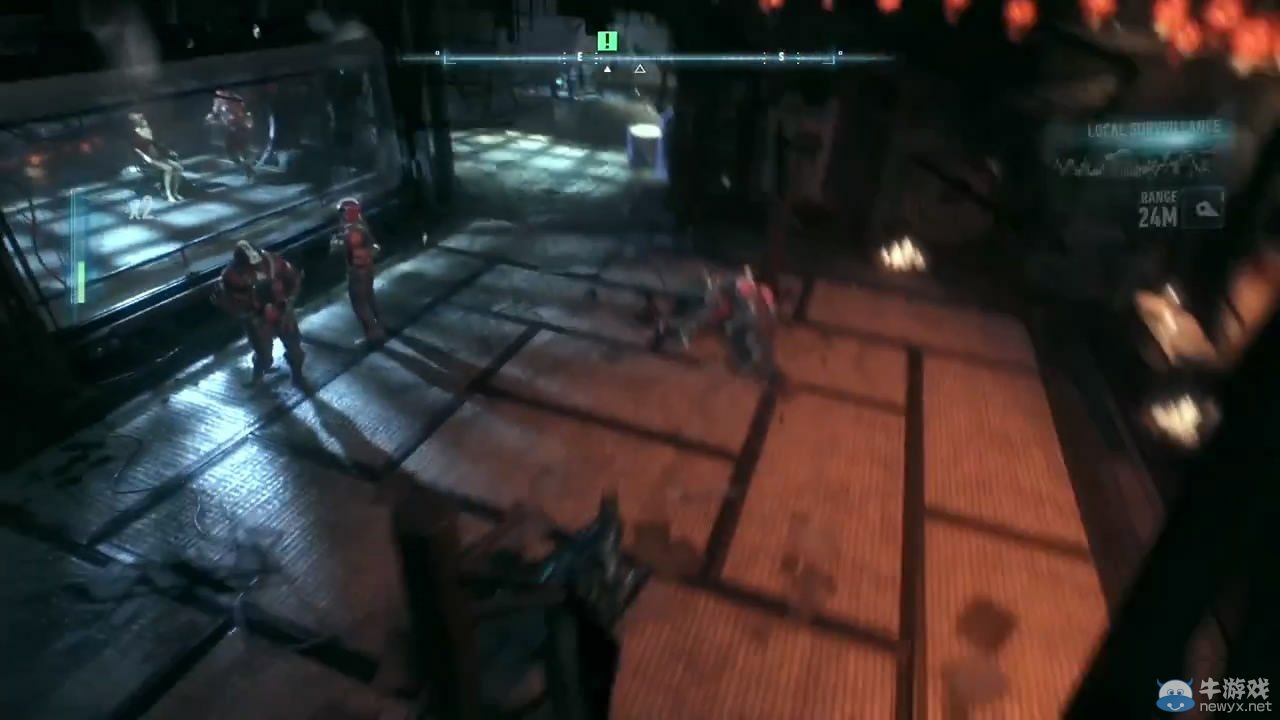 《蝙蝠俠：阿甘騎士》官方演示：蝙蝠俠激戰(zhàn)毒藤女