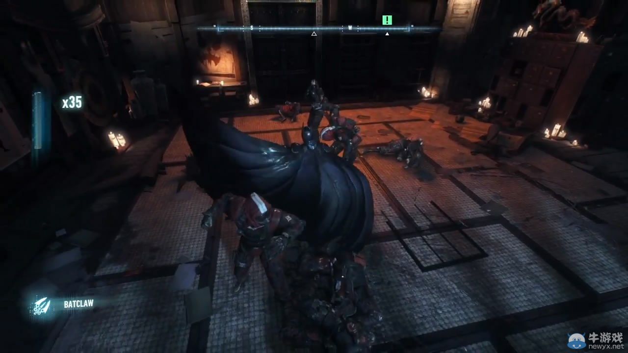 《蝙蝠俠：阿甘騎士》官方演示：蝙蝠俠激戰(zhàn)毒藤女