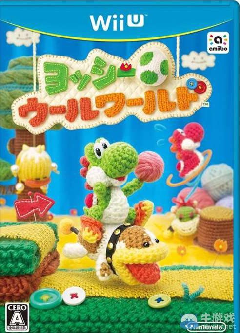 《毛線耀西》多張新截圖公開：日版封面圖放出