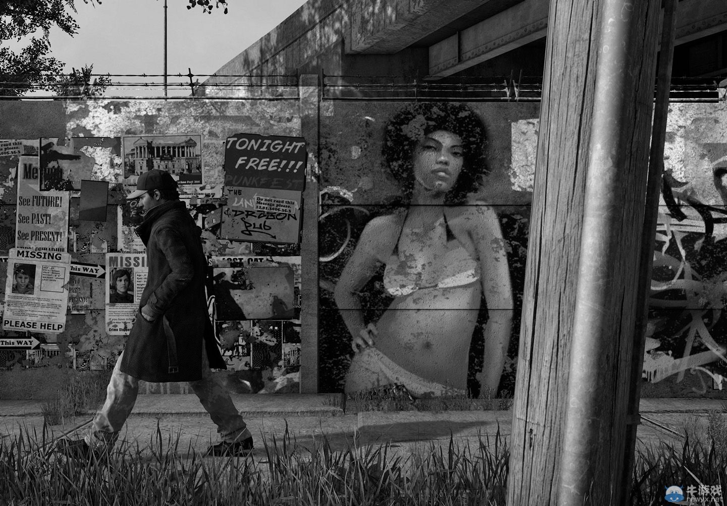 《看門狗》高清藝術(shù)圖賞：密度很高更加精致！