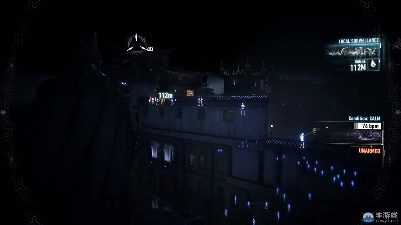 《蝙蝠俠：阿甘騎士》官方演示：蝙蝠俠激戰(zhàn)毒藤女